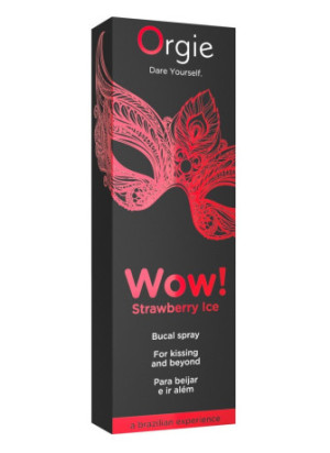 Wow! Strawberry Ice Bucal Spray